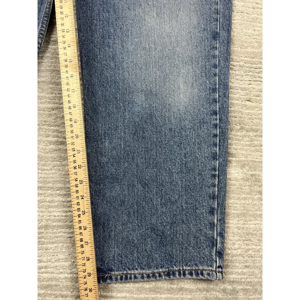 Levi Strauss‎ Mens Jeans 42x32 Blue Denim Signature Relaxed Fit Casual